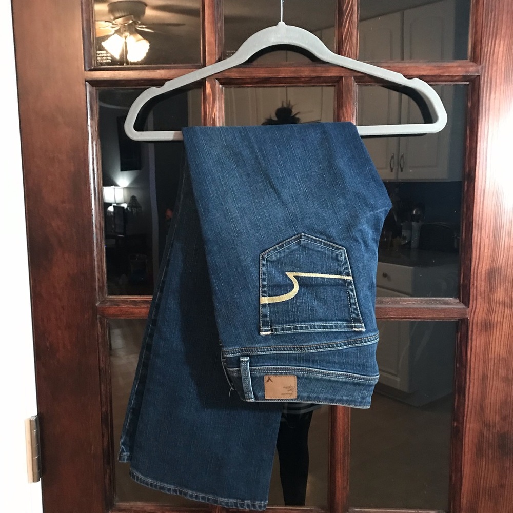 AE Slim Boot Stretch Jeans